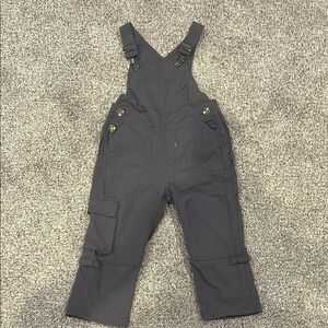 Duluth Trading Co Kids Dark Gray Overalls